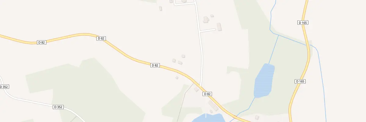 Plan du 1 Rte de la Charente Limousine à Montrollet