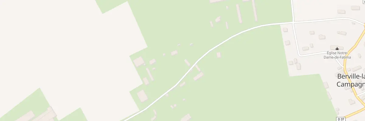 Plan du 14 Rue du Puits à Berville-la-Campagne