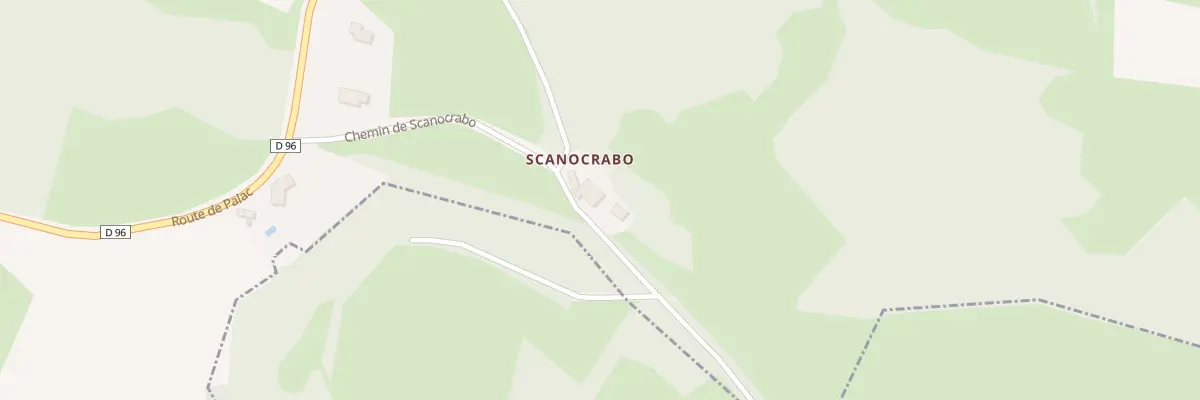 Plan du 19 Scanocrabo à Martisserre
