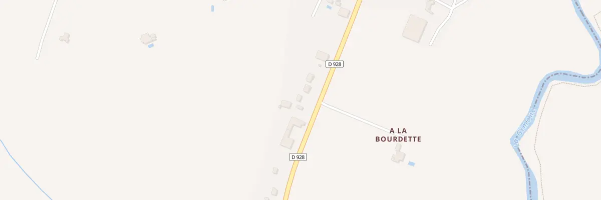 Plan du 490 Rte d’Auch à Solomiac