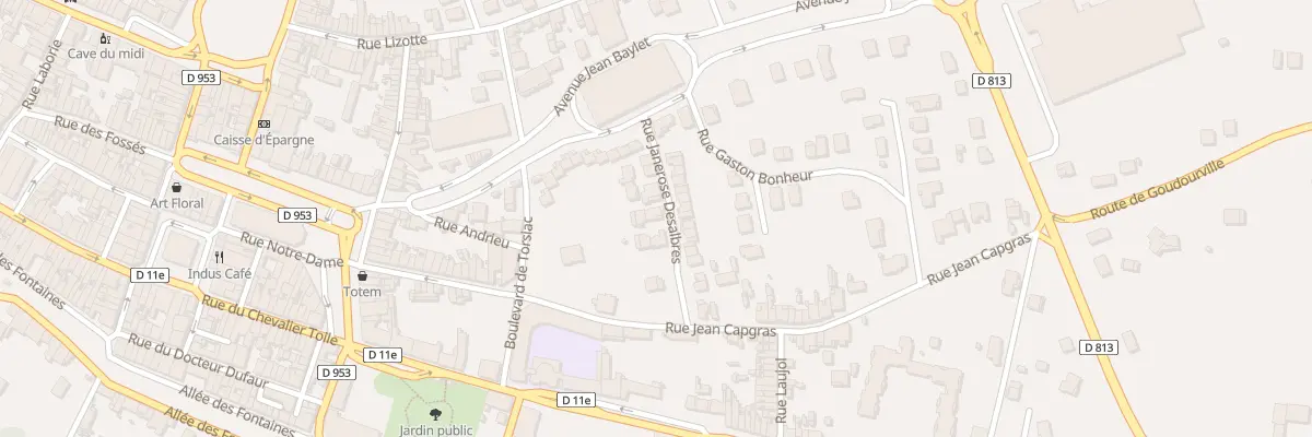 Plan du 10 Rue Janerose Désalbres à Valence