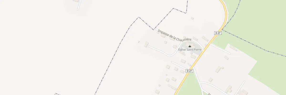Plan du 9001 Imp Impasse de la Chaumiere à Gonnetot