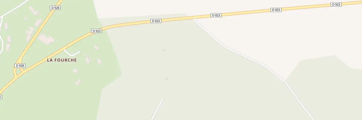 Plan du 194 Bois de la Fourche à Sablons sur Huisne