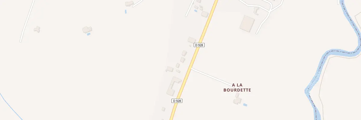Plan du 470 Rte d’Auch à Solomiac