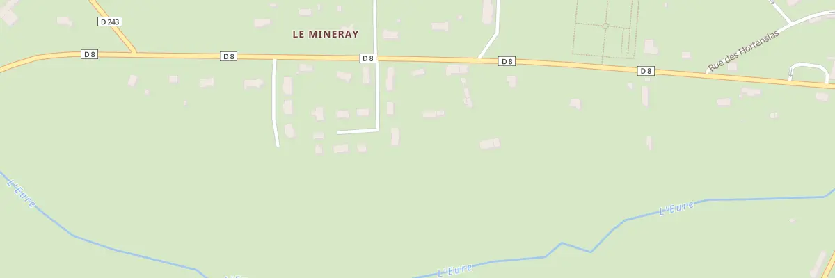 Plan du 1A Le Minerai Neuilly à Longny les Villages
