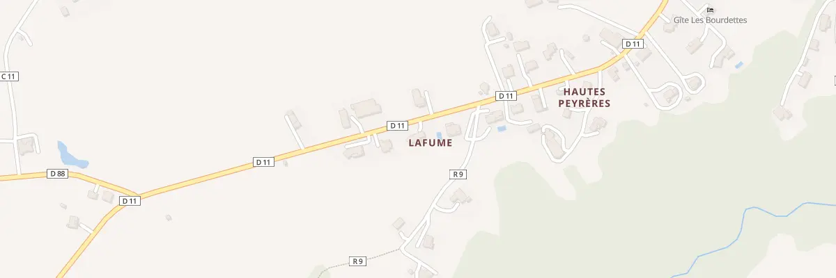 Plan du 5596 Lafume à Auvillar