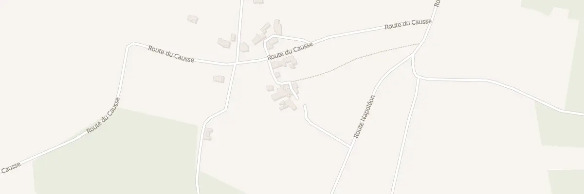 Plan du 92 Imp du Puits Perdu à Vaunac