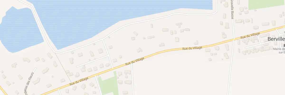 Plan du 423 Rue du Village à Berville-sur-Seine