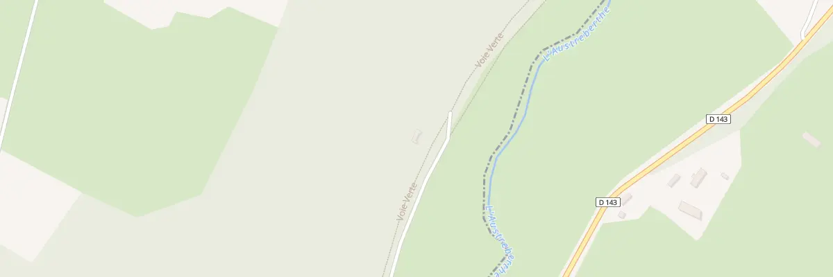 Plan du 6027 Le Bas Monthiard à Saint-Paër