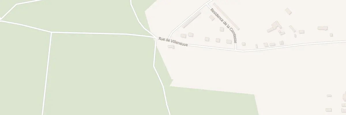 Plan du 1 Rue de Villeneuve à Beaubray