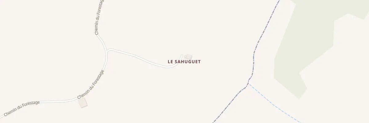 Plan du 5043 Sahuguet à Cumont