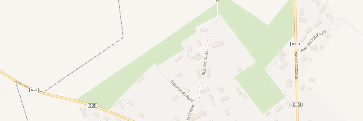 Plan du 302 Rue des Haies au Torp-Mesnil