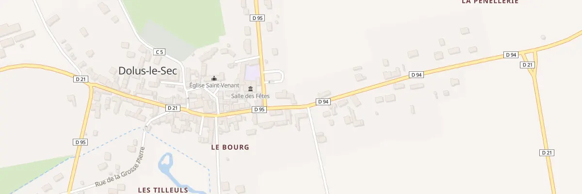 Plan du 13 Rue Agnès Sorel à Dolus-le-Sec
