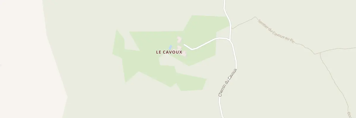Plan de Che des Cavoux à Saint-Vincent-sur-l’Isle