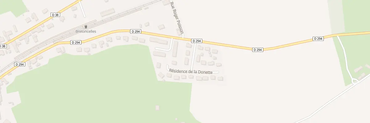 Plan du 16 Res de la Donette à Bretoncelles