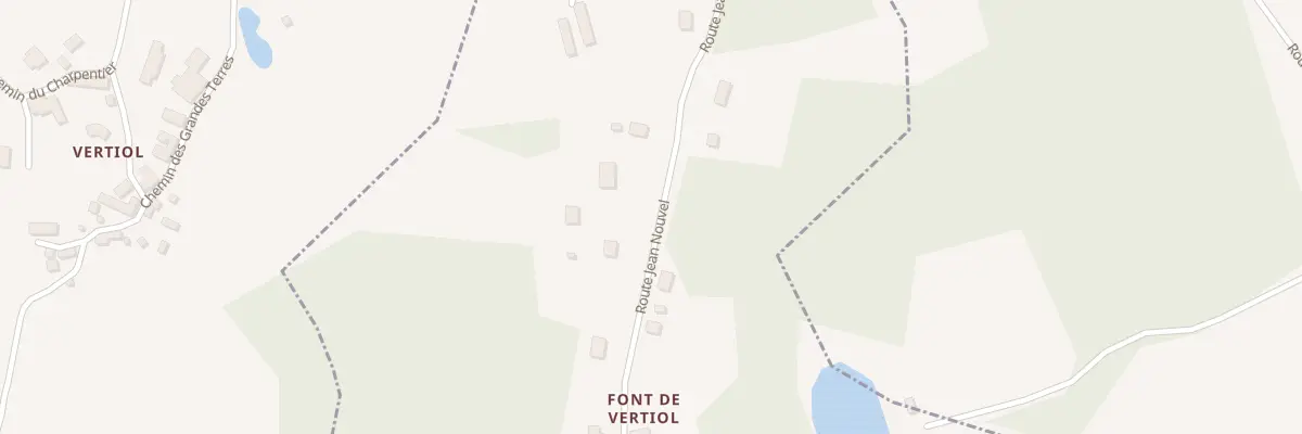 Plan du 2777 Rte Jean Nouvel à Saint-Crépin-d’Auberoche
