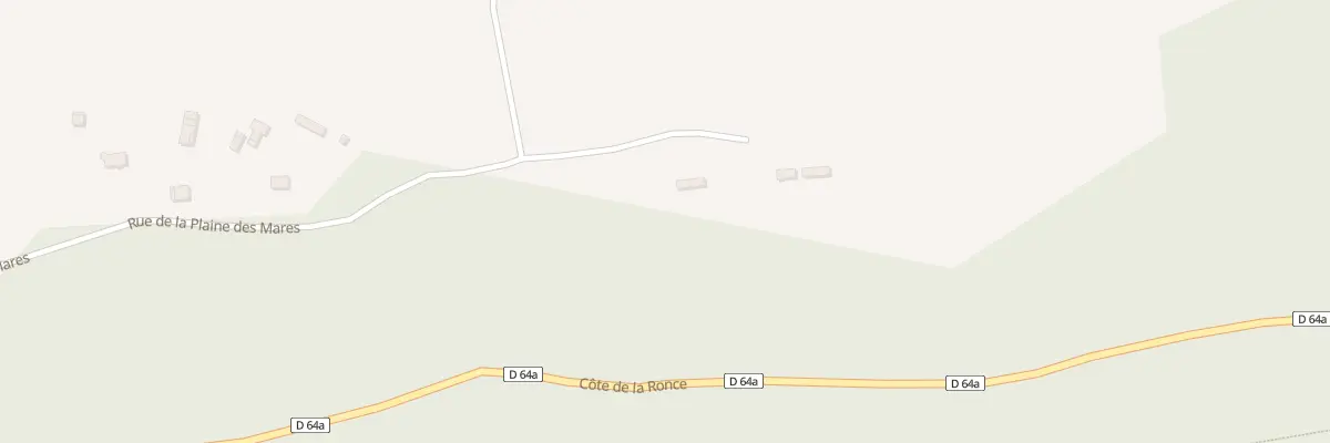 Plan du 639 Rue de la Plaine des Mares à Mauny