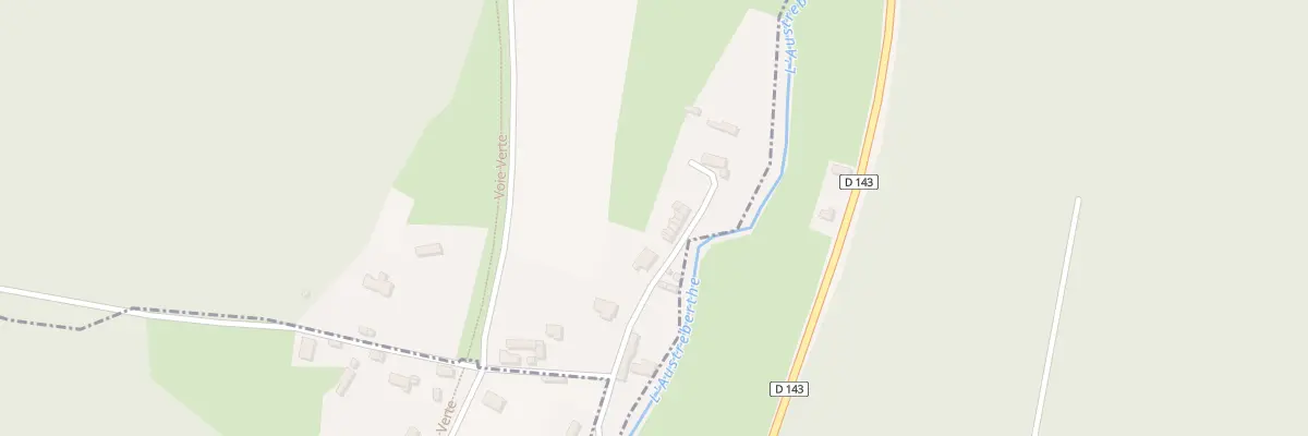 Plan du 167 Le Bas Aulnay à Saint-Paër
