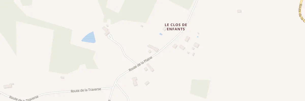 Plan du 136 Le Clos des Enfants à Saint-Jory-de-Chalais