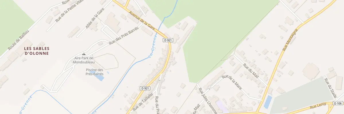 Plan du 47 Rue des Poilus à Mondoubleau