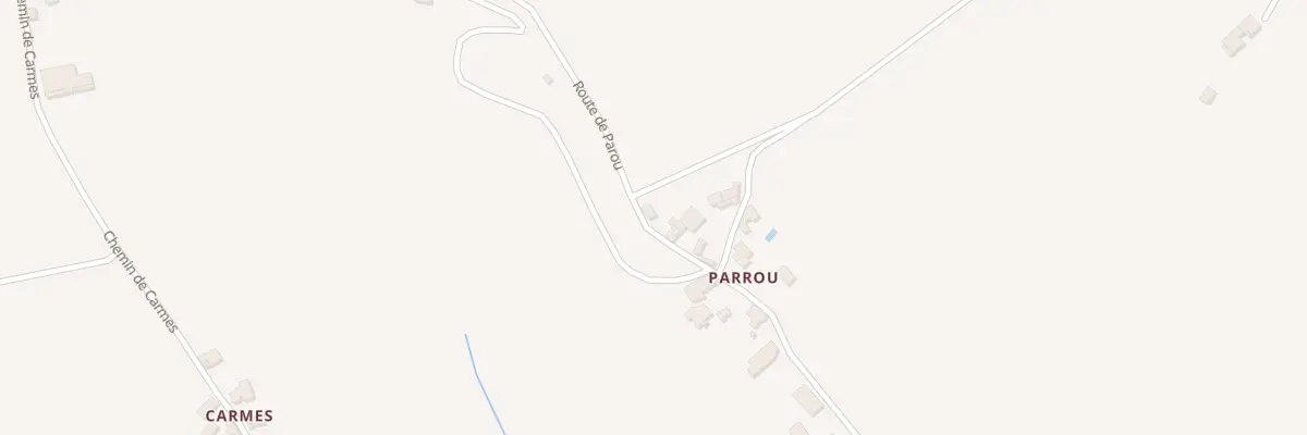 Plan du 5044 Parrou à Saint-Amans-du-Pech