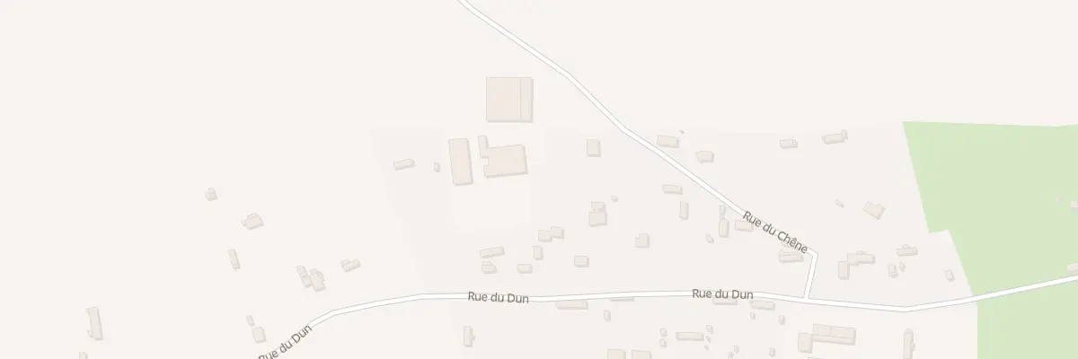 Plan du 6 Rue du Chene à Vénestanville