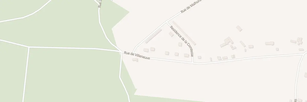 Plan du 1B Rue de Villeneuve à Beaubray