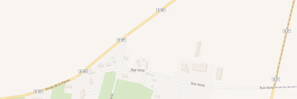 Plan du 9 Rue Verte à Sassetot-le-Malgardé