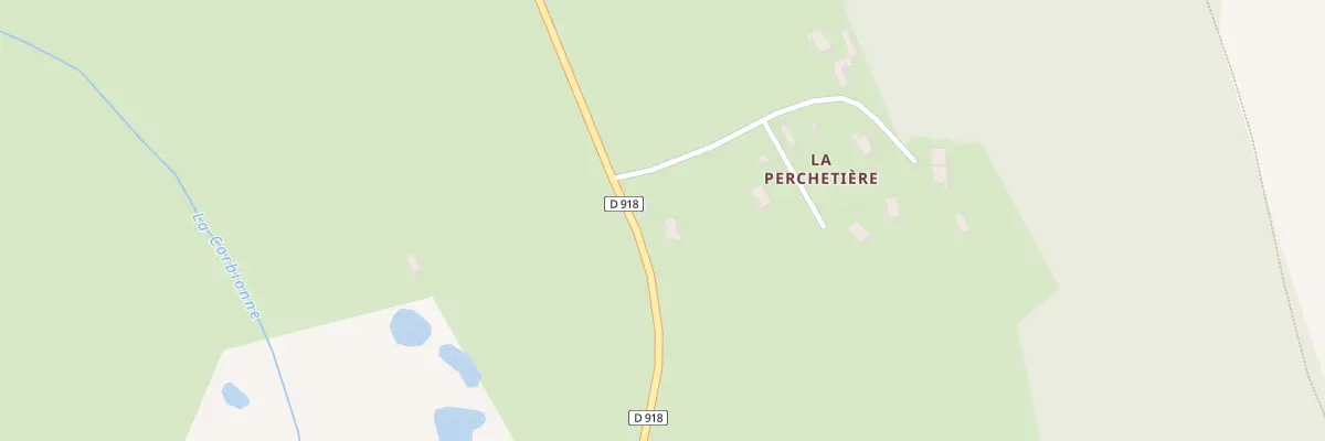 Plan du 5051 La Perchetière à La Madeleine-Bouvet