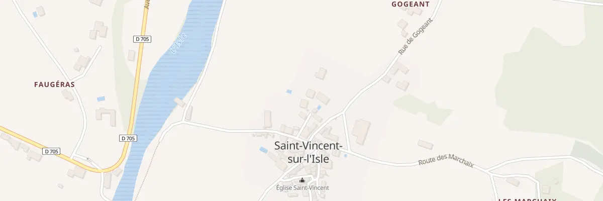 Plan du 5 Imp du Tilleul à Saint-Vincent-sur-l’Isle