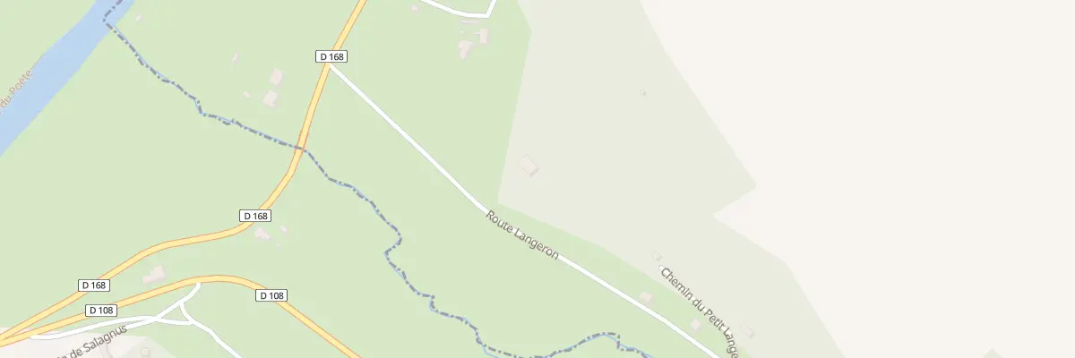 Plan du 99 Les Coutils à Villavard