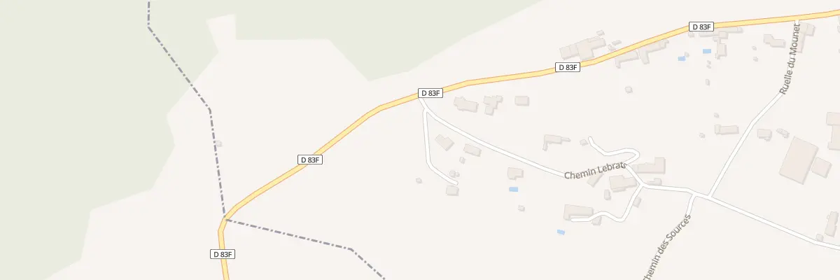 Plan du 9000 Cloutasses à Montastruc-de-Salies