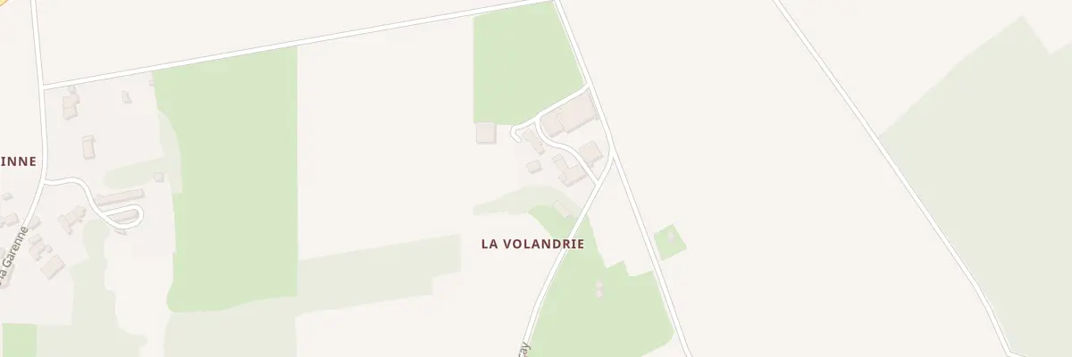 Plan du 419 La Volandrie à Athée-sur-Cher