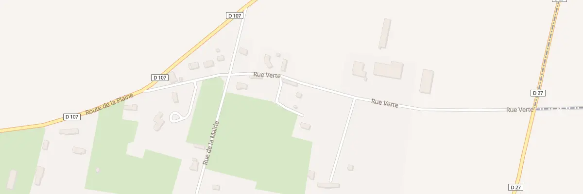 Plan du 4 Rue Verte à Sassetot-le-Malgardé