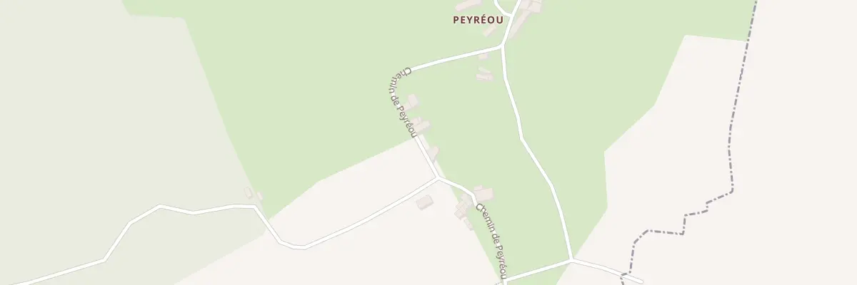 Plan du 83 Peyreou à Chein-Dessus