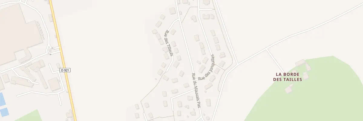 Plan du 7 Rue des Tilleuls à Cormenon