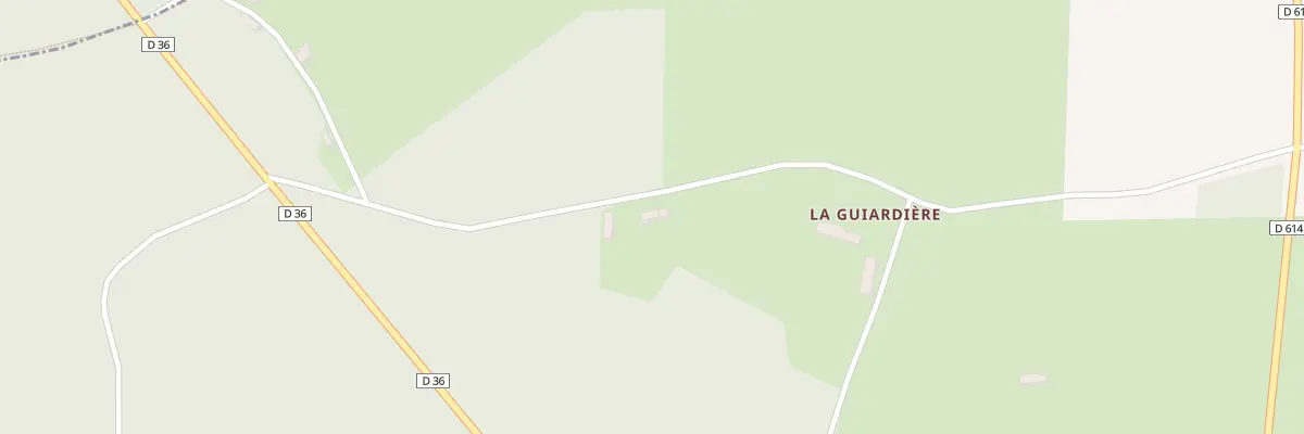 Plan du 1 Le Pré du Longuereau à La Madeleine-Bouvet