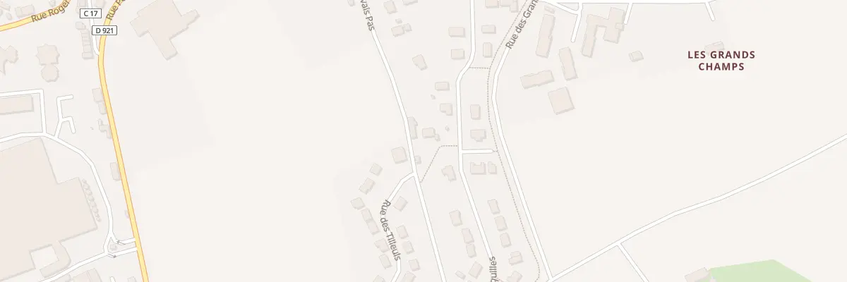 Plan du 18 Rue du Mauvais Pas à Cormenon