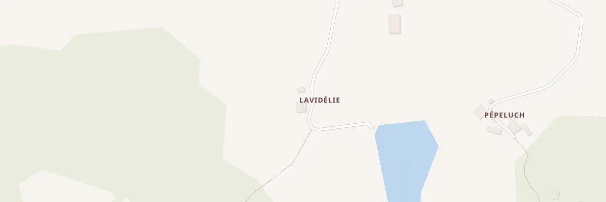 Plan du 304 Lavidelie à Beauville