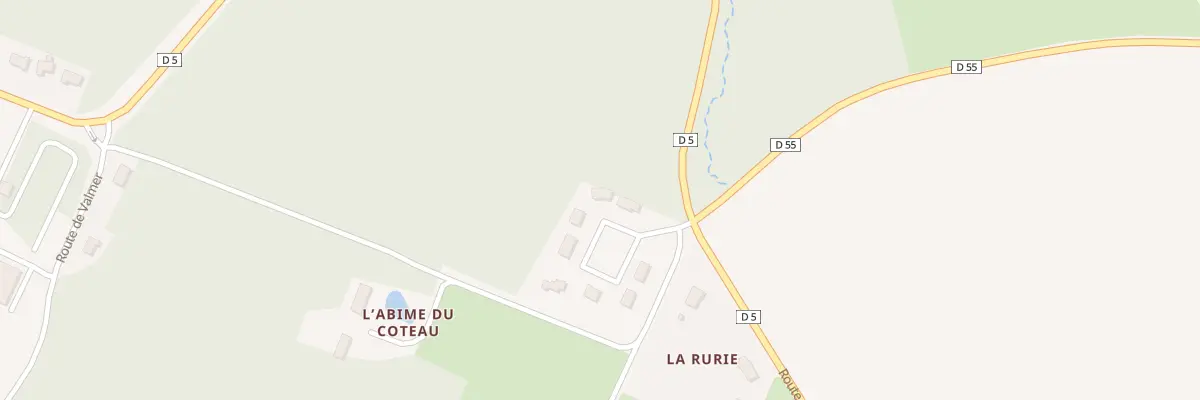 Plan du 2 Pl Jean Ferrat à Reugny