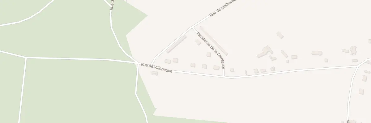 Plan du 3 Res de la Comtesse à Beaubray