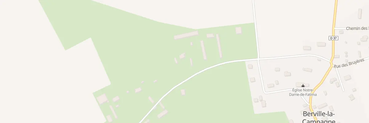 Plan du 10 Rue du Puits à Berville-la-Campagne