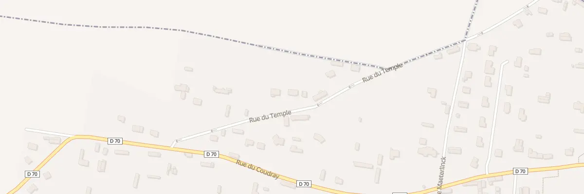 Plan du 467 Rue du Temple à Gruchet-Saint-Siméon