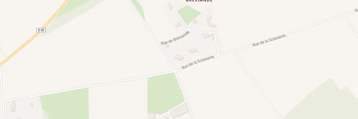 Plan du 2 Rue de la Sciasserie à Athée-sur-Cher
