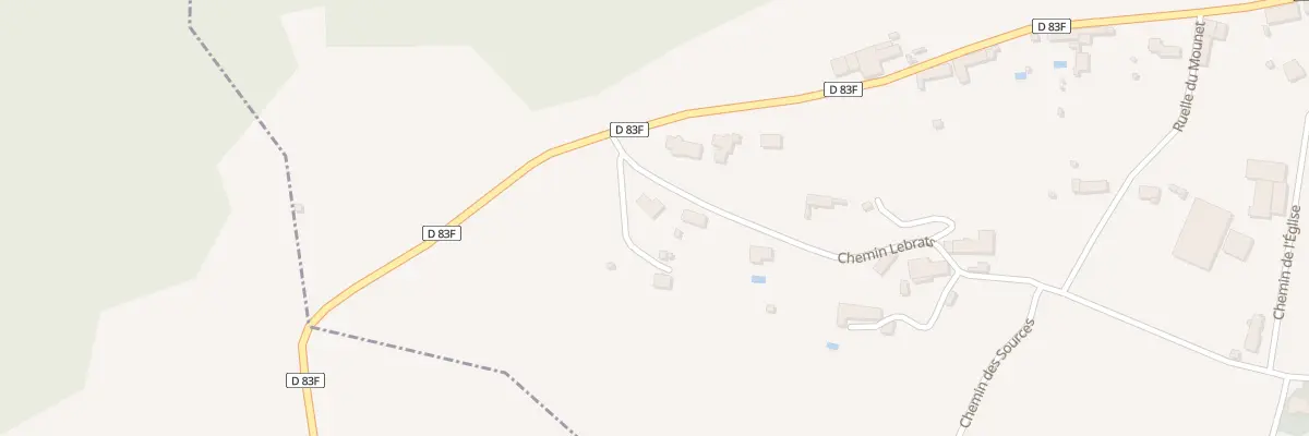 Plan du 1 Cloutasses à Montastruc-de-Salies