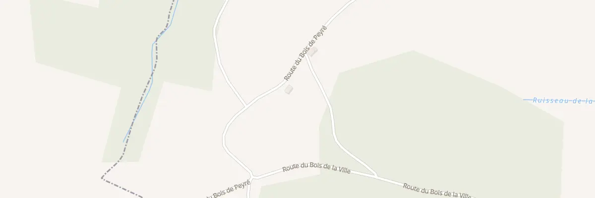 Plan du 5015 Merle à Maumusson
