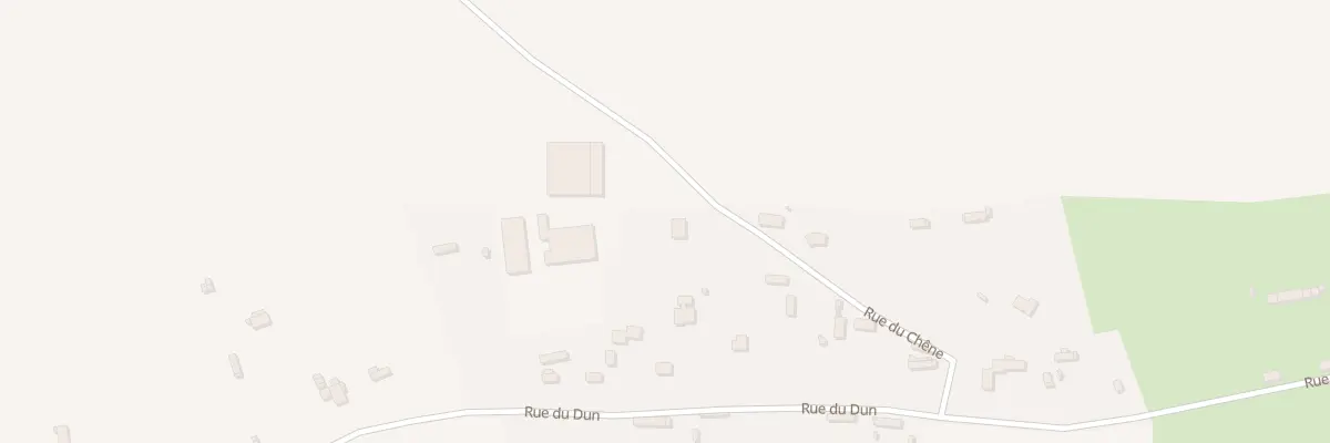 Plan du 7 Rue du Chene à Vénestanville