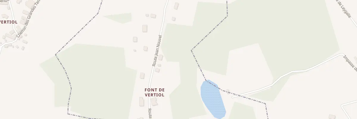 Plan du 2742 Rte Jean Nouvel à Saint-Crépin-d’Auberoche