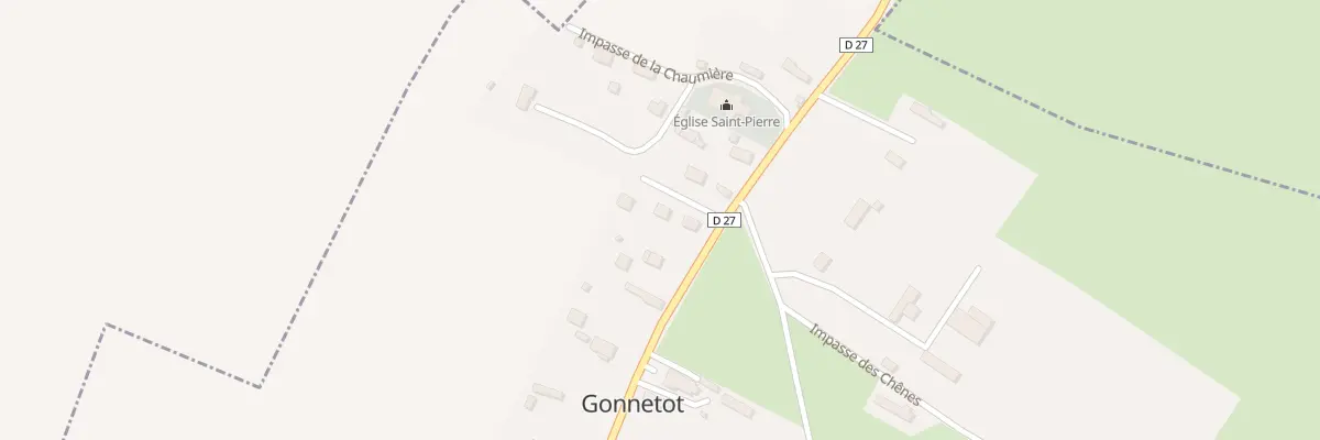 Plan du 12 Res les Thuyas à Gonnetot