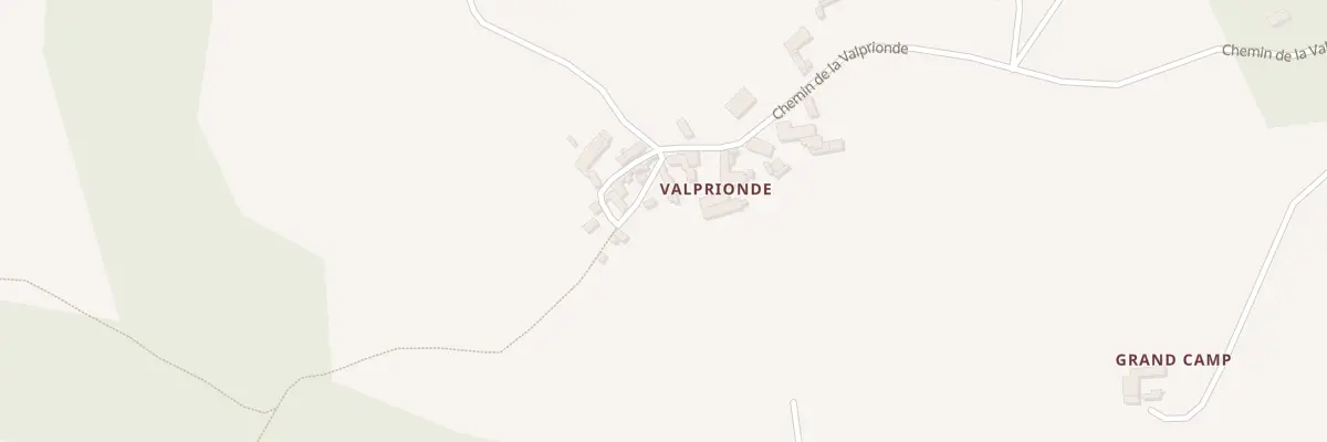 Plan du 778 Che de la Valprionde à Lacapelle-Biron